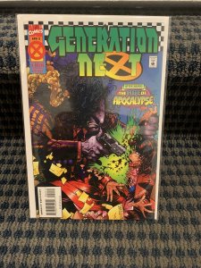 1995 GENERATION NEXT (Age of Apocalypse) Mini Series, Modern, Marvel #1-4 (X18b)