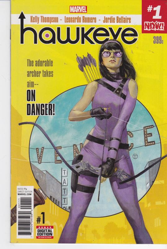 Hawkeye #1