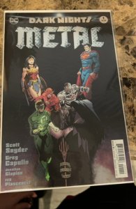 Dark Nights: Metal #1 (2017) Justice League 