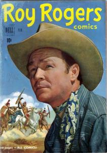 Roy Rogers Comics #38 (Feb-51) FN Mid-Grade Roy Rogers, Trigger