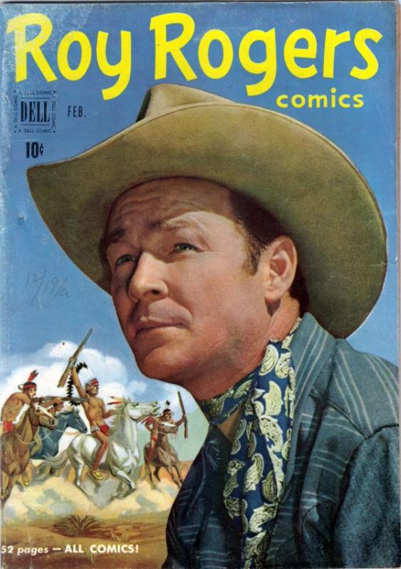 Roy Rogers Comics #38 (Feb-51) FN Mid-Grade Roy Rogers, Trigger
