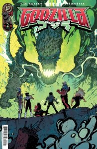 Godzilla [Kai-Sei Era] #2 Variant C (Corona)