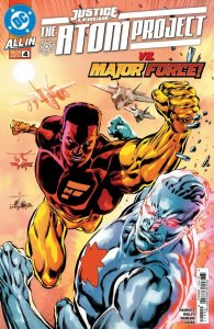 Justice League: The Atom Project #4 (Of 6) Cover A Mike Perkins