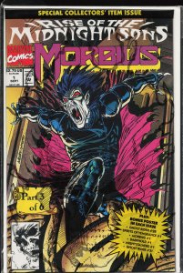 Morbius: The Living Vampire #1 (1992) Morbius