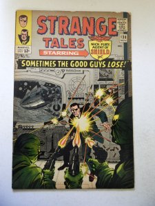 Strange Tales #138 (1965) VG+ Condition