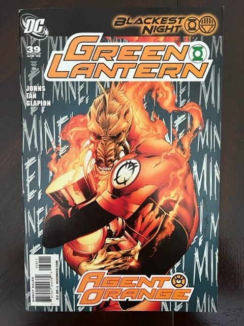 Green Lantern #39 Ivan Reis / Oclair Albert Cover (2009)