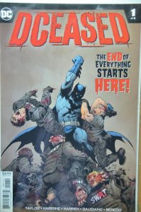 DCeased #1 (2019) NM Never Opened!! HOT BOOK!! Newstand variant!