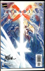 Paradise X #0 (2002) Iron Man