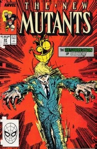 The New Mutants #91 (1990) New Mutants