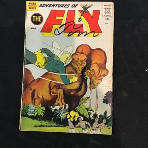 The Adventures of the Fly #11 (1961)