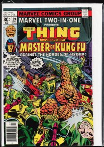 Marvel Two-in-One #29 (1977) The Thing
