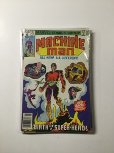 Machine Man #10 (1979) HPA