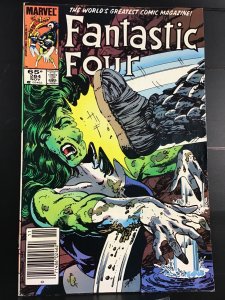 Fantastic Four #284 (1985)