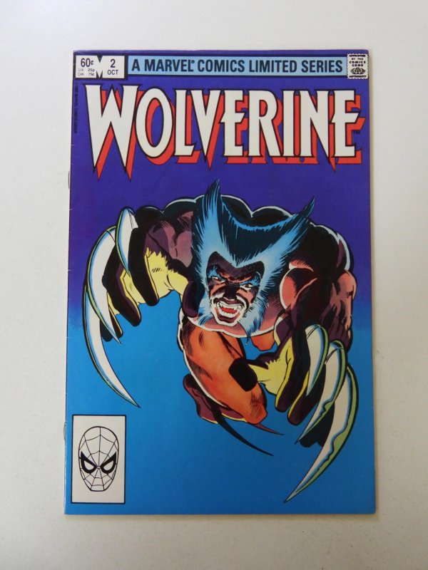 Wolverine #2 Direct Edition (1982) VF condition