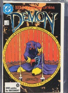 The Demon #3 (1987) The Demon