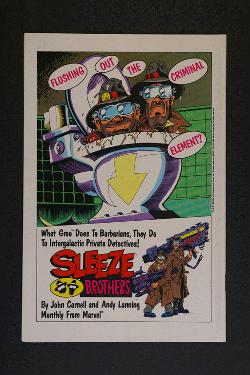 Moon Knight #7 Mid-November 1989