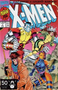 X-Men (2nd Series) #1B FN ; Marvel | Jim Lee