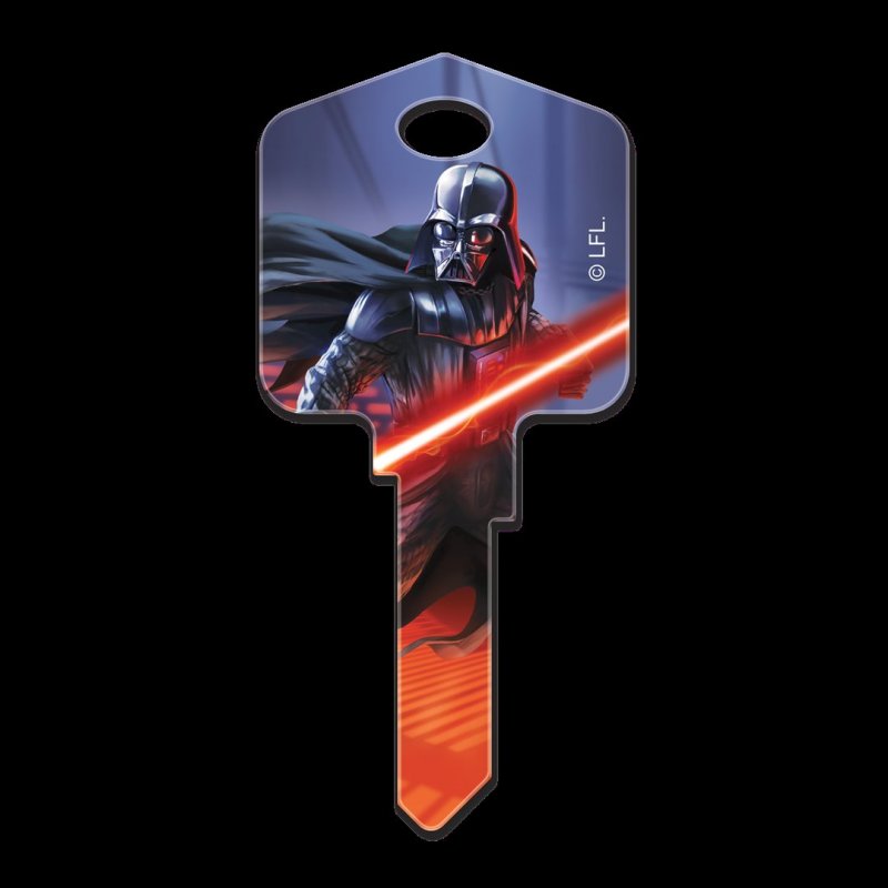 Star Wars Key Blanks (Kwikset-KW, Luke Skywalker)