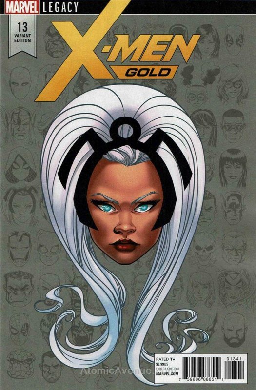 X-Men: Gold (2nd Series) #13B VF; Marvel | save on shipping - details inside