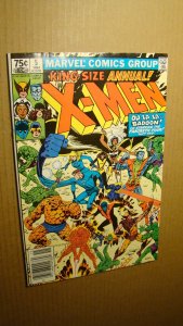 X-MEN ANNUAL 5 *NM- 9.2* FANTASTIC FOUR ARKON KING-SIZE 1981 JS65