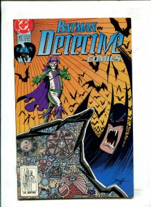 DETECTIVE COMICS #617 1990 DC (8.0) BATMAN