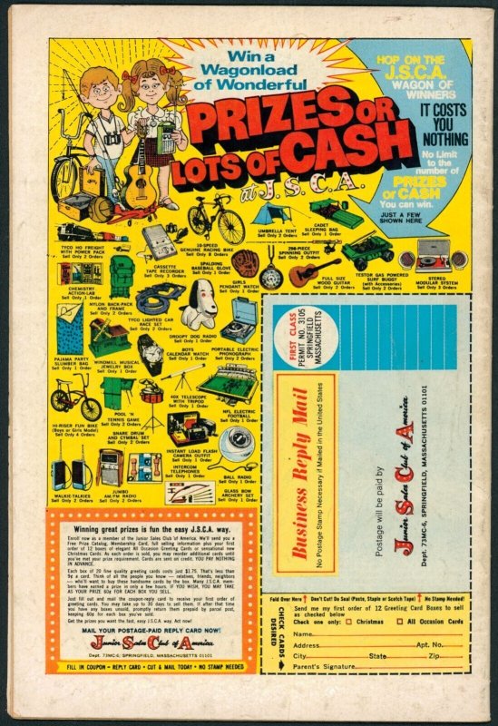 Hero For Hire 14 VF- 7.5 Origin Luke Cage Retold Marvel 1973