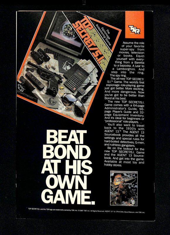 Daredevil #254 1st Typhoid Mary!