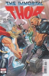 Immortal Thor #10 Marvel Comics Alex Ross Regular Cover Near Mint