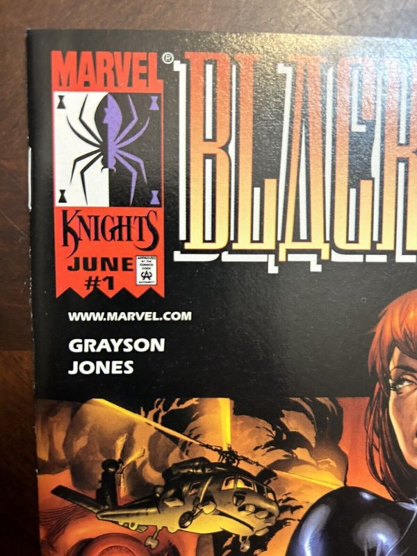 Black Widow #1 NM Marvel Knights 1999 1st Full Appearance Yelena Belova