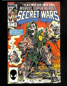 Marvel Super Heroes Secret Wars #10 (1985)