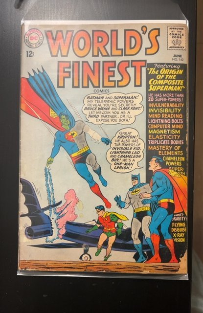 World's Finest Comics #142 (1964)