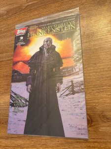 Mary Shelley's Frankstein # 2 NM Sealed Comic Book Topps Comics 7 J408