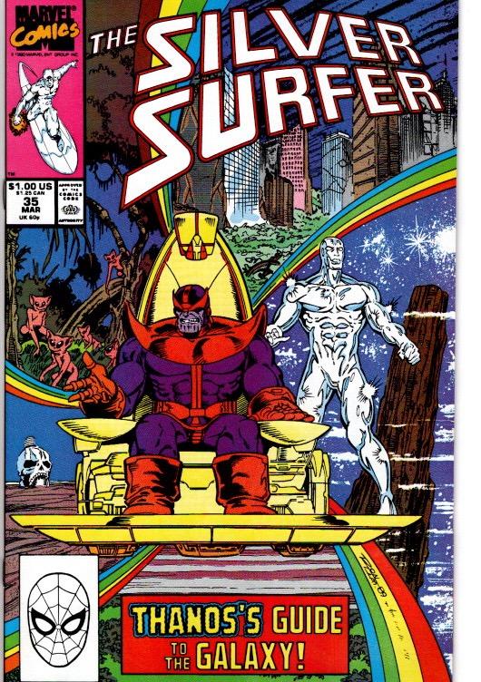 SILVER SURFER #34,35,36 $20.00