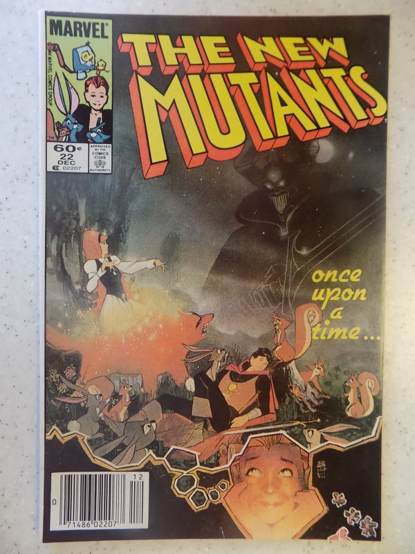 NEW MUTANTS # 22