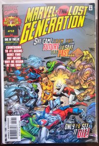 Marvel: The Lost Generation #12 (2000)