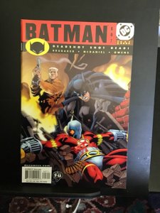 Batman #607 (2002) Super high grade Deadshot cover key! NM Wow!