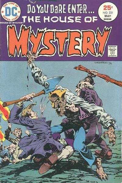 House of Mystery (1951 series) #231, VG+ (Stock photo)