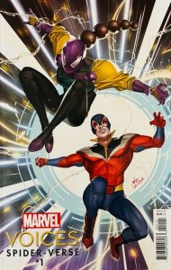 Marvel's Voices: Spider-Verse Lee Cover (2023)