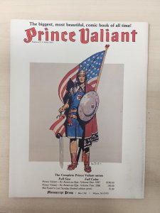 COMICS REVUE Magazine #25 1987 (7.0) Flash Gordon / Secret Agent X-9