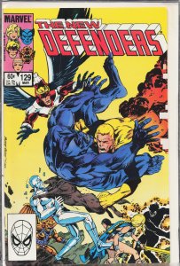 The Defenders #129 (1984) The Defenders