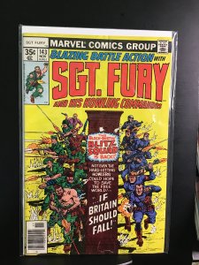 Sgt. Fury and His Howling Commandos #143 (1977)