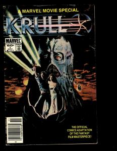 9 Marvel Comics Weapon X # 1 2 3 4 Machine Man # 11 1 3 Krull # 1 2 EK4 