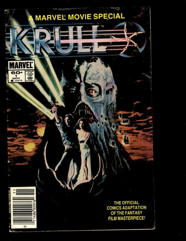 9 Marvel Comics Weapon X # 1 2 3 4 Machine Man # 11 1 3 Krull # 1 2 EK4 