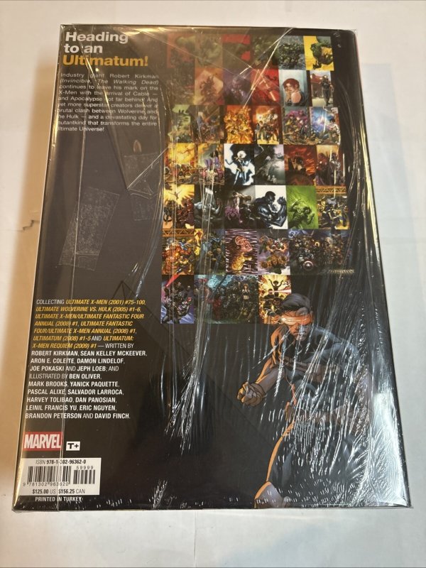 Ultimate X-Men Omnibus Vol 3 TURNER Cover Marvel Comics HC (Sealed)