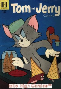 TOM AND JERRY (1948 Series)  (DELL) #147 Good Comics Book