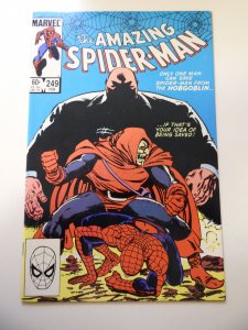 The Amazing Spider-Man #249 (1984) VF- Condition