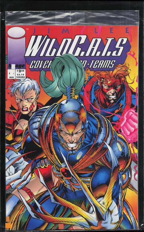 WildC.A.T.s: Covert Action Teams #4 (1993) WildC.A.T.s