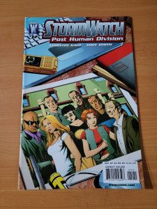 Stormwatch Post Human Division #12 ~ NEAR MINT NM ~ 2007 WildStorm Comics
