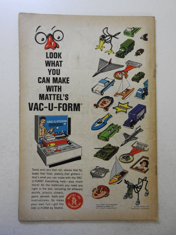 Metal Men #20 (1966) VG Condition