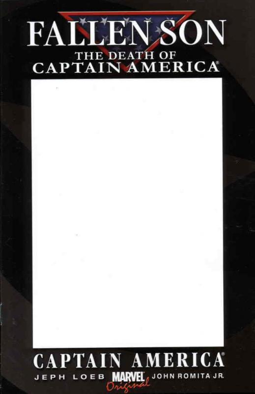 Fallen Son: The Death of Captain America #3B FN; Marvel | save on shipping - det